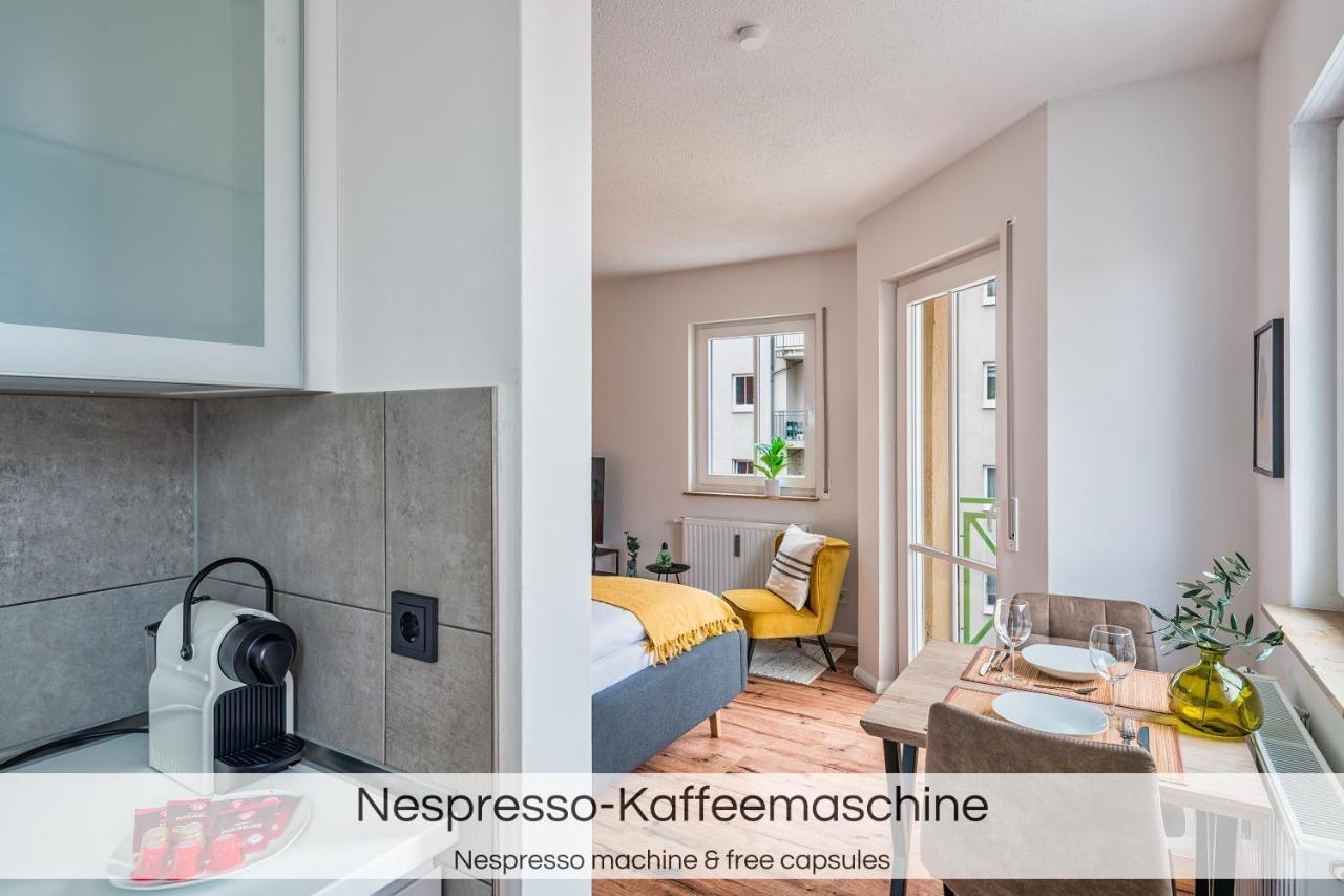 "Neptunblick"- Naehe Altstadt - Ruhig - Balkon - Parkplaetze دريسدن المظهر الخارجي الصورة